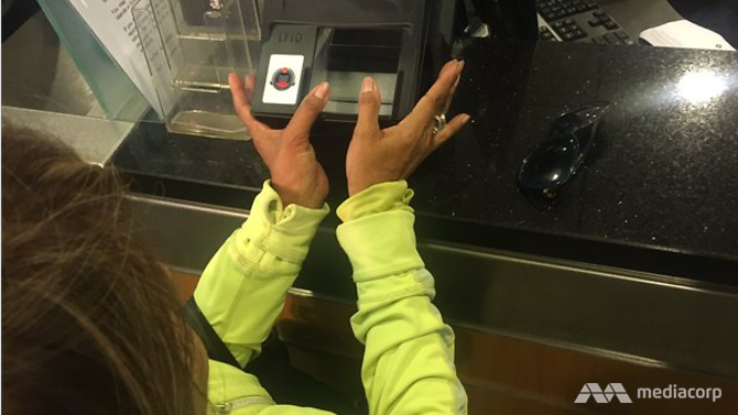 Channel News Asia The BioScreen system will be progressively implemented at the car counters.
